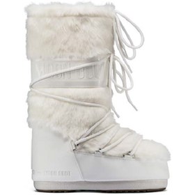 Resim Moon Boot Kadın Kar Botu 14089000-003 Icon Faux Fur Optical White (35-41) 