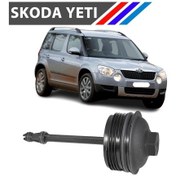Resim OTOZET Skoda Yeti 1.6 - 2.0 Dizel Yağ Filtre Kapağı 2009 - 2016 