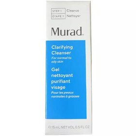 Resim Murad clarifying cleanser – arındırıcı antibakteriyel etkili yüz temizleme jeli 15ml 
