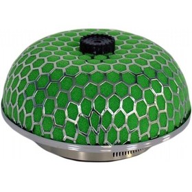 Resim Carub Ses & Performans Arttırıcı Açık Hava Filtresi Mantar Tip Yeşil +6 Hp Aparatlı Üniversal 00 Şüscaroto Aksesuar 