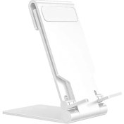 Resim Microsonic Katlanabilir Masaüstü Telefon Tutucu Stand Beyaz 