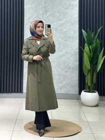 Resim Armine trenç giy çık - Haki / 42 