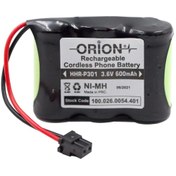 Resim Orion HHR-P301 3.6V 600 mAh Telsiz Telefon Pili 