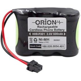 Resim Orion HHR-P301 3.6V 600 mAh Telsiz Telefon Pili 