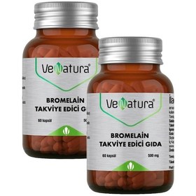 Resim Venatura Bromelain 60 Kapsül 2 Adet 