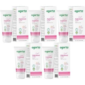 Resim Agarta Doğal Pişik Kremi 100ml 5 Li Set 
