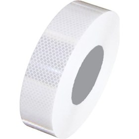 Resim Yönetmeliğe Uygun Reflektör Şerit, Kasa Şeridi, Fosforu 10 Beyaz 