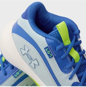 Resim Under Armour Lockdown 7 Erkek Mavi Basketbol Ayakkabısı Mavi 