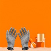 Resim Yemek hazırlığı, bulaşık yıkama ve temizlik için dayanıklı polyester mutfak eldiveni - Konforlu uyumlu, kaymaz tasarım, tüm mutfak görevleri için ideal, mutfak eldiveni 