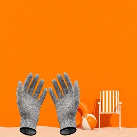 Resim Yemek hazırlığı, bulaşık yıkama ve temizlik için dayanıklı polyester mutfak eldiveni - Konforlu uyumlu, kaymaz tasarım, tüm mutfak görevleri için ideal, mutfak eldiveni 