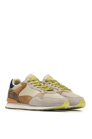 Resim HOFF Bej - Çok Renkli Erkek Deri Süet Sneaker SEVILLA 