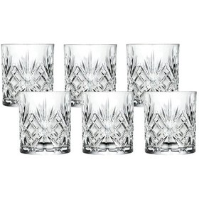 Resim Rcr Melodia 6'lı Su Bardağı Şeffaf 