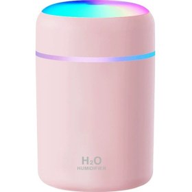 Resim Araç Hava Nemlendirici Pembe / Arte5-2 1 Adet 