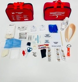 Resim Deprem Çantası Afet Çantası Acil Durum Çantası 