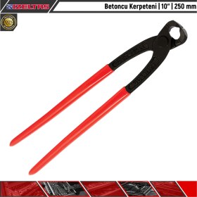 Resim İzeltaş Betoncu Kerpeteni | 10” | 250 mm 