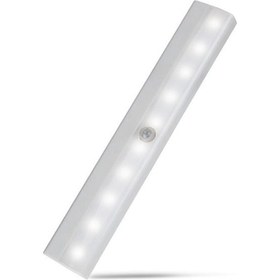 Resim Triline 10 Led Li Pır Ampul Hareket Sensörli Akıllı Işık Aydınla 