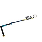 Resim iPad Uyumlu 6 A1893 A1953 A1954 Home Buton Flex Beyaz 