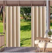 Resim Wezone "su Geçirmez Güneşlik Perde - Bahçe, Balkon Ve Teras İçin Dayanıklı Polyester" 