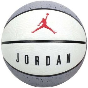 Resim Nike Jordan Playground 2.0 8p Unisex Gri 7numara Basketbol Topu J.100.8255.049.07 