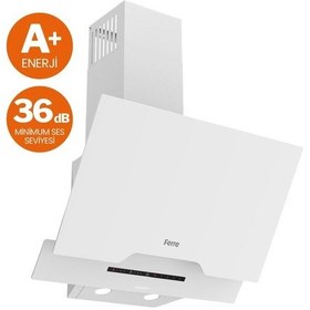 Resim Ferre Fryart Serisi Silenart Vitroseramik XE63CB + MS261 + D064-SA Elektrikli Ankastre Set 