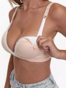 Resim Lavılavka Hamilekler İçin Pamuklu Emzirme Sütyeni. 62065098 Bej 