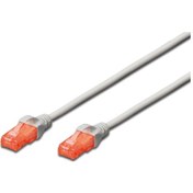 Resim Dıgıtus Dk-1617-100 Patch Kablo Cat6 Gri 10 Metre 