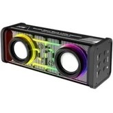 Resim Junglee Bluetooth Hoparlör Tws Özellikli 2X5W LED Işıklı Fm Radyo USB Sd Kart Giriş Kablosuz Şarjlı Speaker 