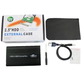 Resim COMPAXE 2.5 Hdd External Case Usb 2.0 