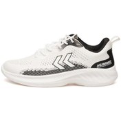 Resim Hummel Rodin Siyah & Beyaz Erkek Yürüyüş & Koşu Ayakkabısı Siyah 