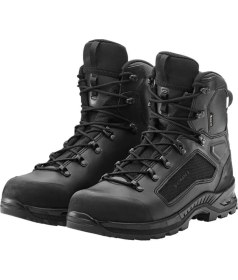 Resim Lowa Breacher Gtx Mıd Siyah Bot Erkek Konforlu Aşınmaya Dayanıklı CORDURA Malzeme 