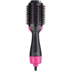 Resim Serenity Haven Siyah Saç Şekillendirme Fön Tarağı, Kolay ve Kullanım Sağlar. 