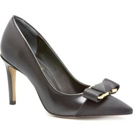 Resim Gedikpaşalı Dnl 24k 602 Siyah Bayan Ayakkabı Bayan Klasik Siyah 