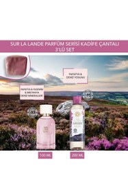 Resim Yves Rocher Şık Çantalı Parfüm Seti – Sur La Lande Serisi 3’lü Bakım & Koku Seti 