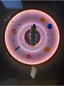 Resim Avize ATLI GEZEGEN KIZ ÇOCUK ODASI AVİZE 