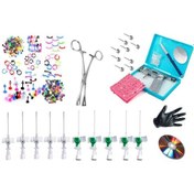 Resim Profesyonel Piercing Set 