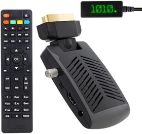 Resim MULTI MINI SCART HD DISPLAY GÖZLÜ UYDU ALICISI (4172) 