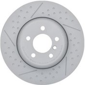 Resim Ddf2403c-1-ön Fren Diski Adet M Sport 4 Serisi Bmw 34116792223 