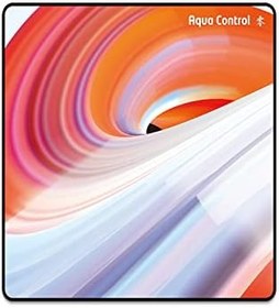 Resim X-Raypad Aqua Control ZERO AC0 Oyun Mouse Pad, Mükemmel Hız ve Kontrol Özelliğine Sahip Ultra Yüksek Hassasiyetli Mouse Pad (AC0 Turuncu, 360 * 300 * 4 mm) 