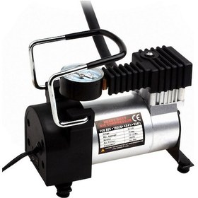 Resim Niken Araç Oto Hava Kompresörü Metal Gövdeli Gri 12v 