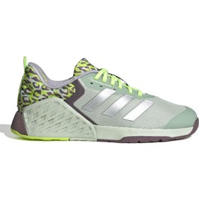 Resim adidas Id8660-k Dropset 3 Gfx Traın Kadın Spor Ayakkabı Yeşil 