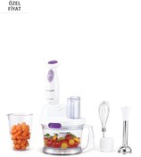 Resim Arçelik Uyumlu K-1260 El Blender Motoru 