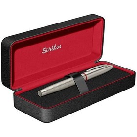 Resim Scrikss Noble 35 Roller Kalem Mat Titanyum 