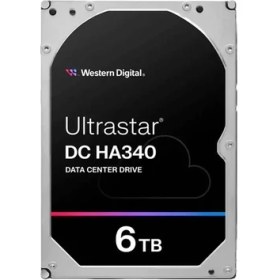 Resim WD 6tb Ultrastar Dc HA340 WUS721206BLE6L4 256MB 7200RPM Enterprıse Nas Güvenlik Diski 
