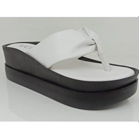 Resim Voga 258300 Dolgu Topuk Comfort Casual Parmak Arası Terlik 001 