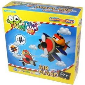 Resim Jumping Clay Araba Seti Oyun Hamuru 