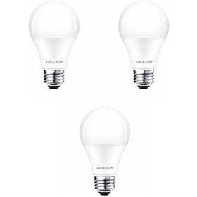 Resim 3 Adet Gecem 11w Led Ampul E27 Duy 6500k - Beyaz Işık 
