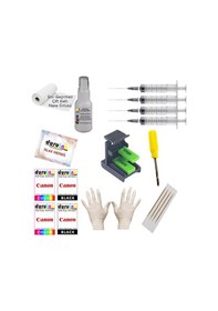 Resim Canon Ip2600 Mp140 Mp190 Siyah Kartuş Mürekkep Dolum Seti 500 ML 