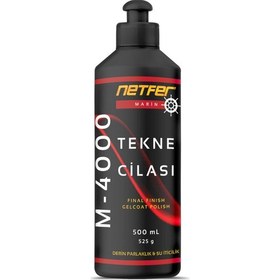 Resim M-4000 Marin Tekne Cilası - 500 mL 