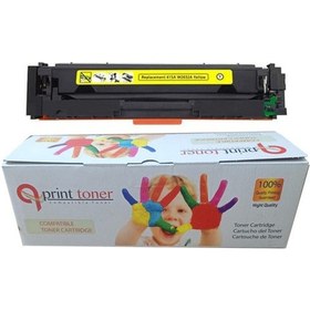 Resim Hp M479dw Uyumlu Toner Çipli Toner 415a Sarı 