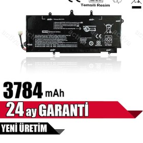 Resim HP EliteBook Uyumlu Folio 1040 G1. 1040 G2 Bl06Xl Laptop Batarya Pil 